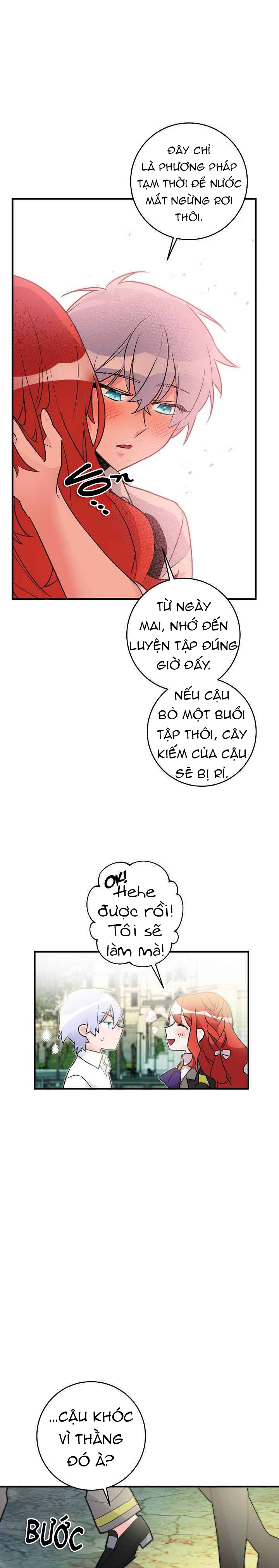 công nương đã thay đổi chapter 24 8