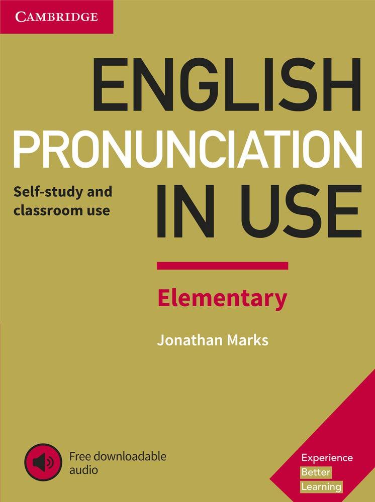 Hình ảnh English Pronunciation in Use Ele Bk w Ans & d/l Audio