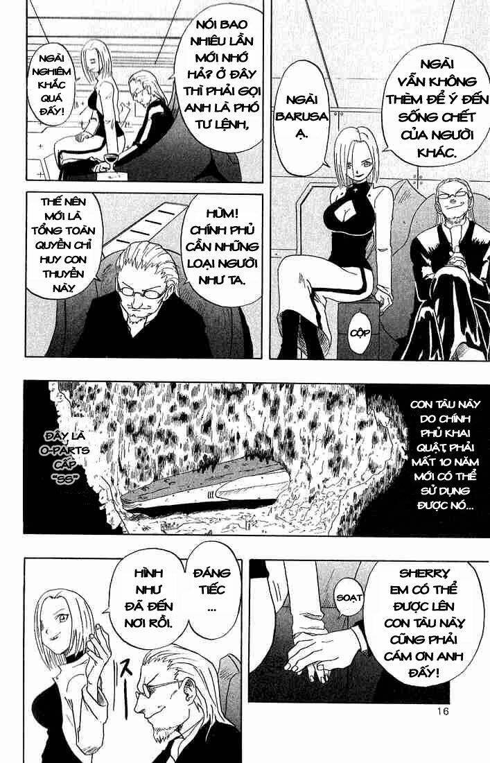 cuộc phiêu lưu của quỷ satan chapter 4.1 11