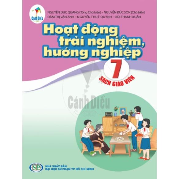 Sách Giáo Viê Hoạt Động Trải Nghiệm Hướng Nghiệp Lớp 7 Cánh Diều