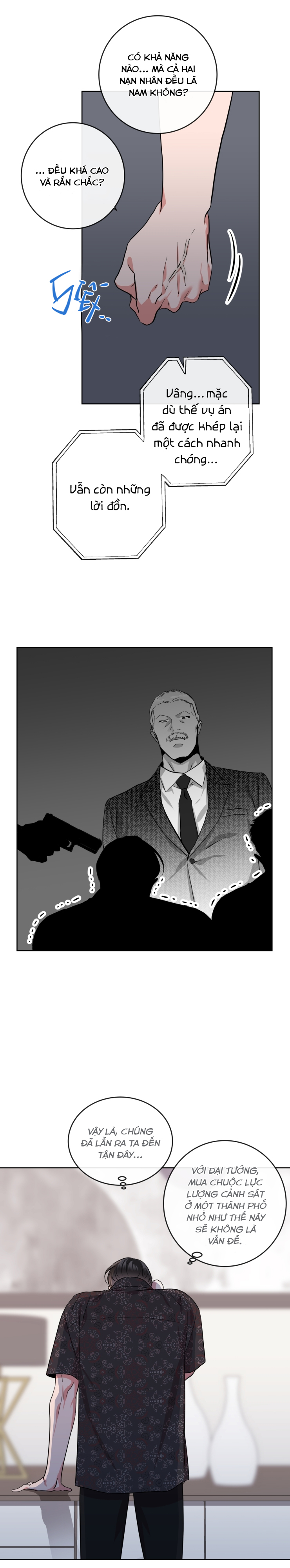 đặc vụ red candy chapter 88 4