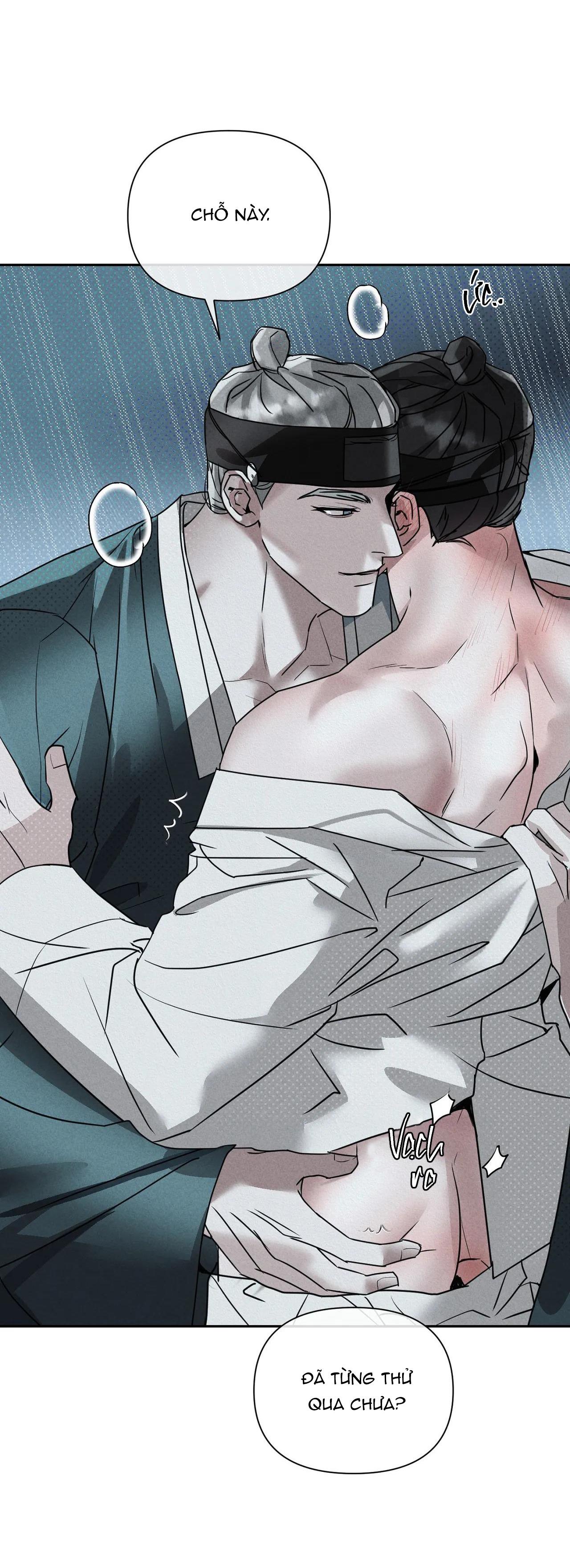 bl cổ trang - âu cổ ngắn nhà kim chapter 10.4 2