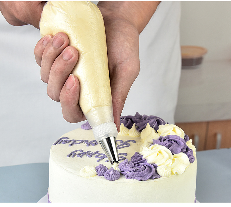 Trọn Bộ Dụng Cụ Bắt Bông Kem Làm Bánh Sáng Tạo Cho Baker, Khuôn Kem Sắc Nét, Giá Tốt Nhất