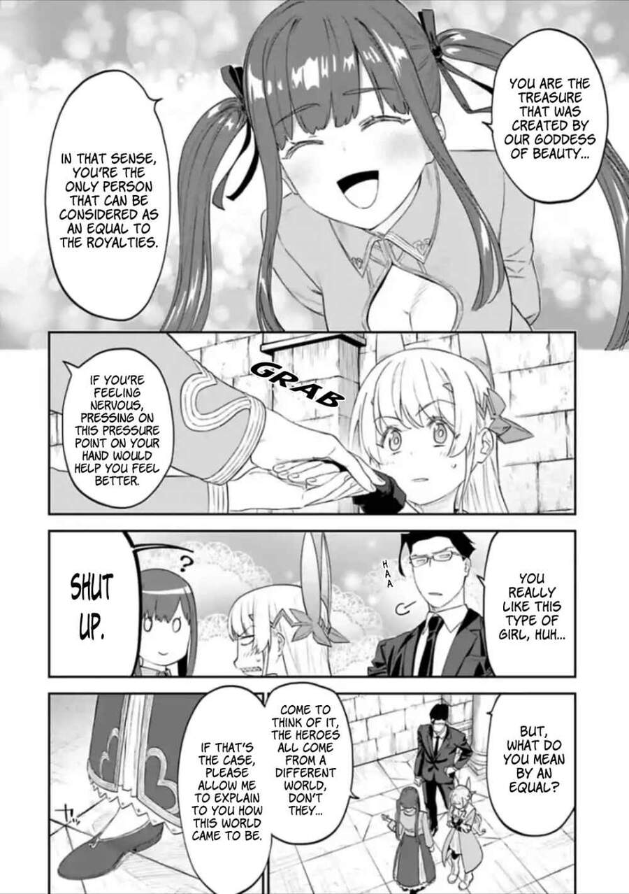 fantasy bishoujo juniku ojisan to [manga] chapter 40 2