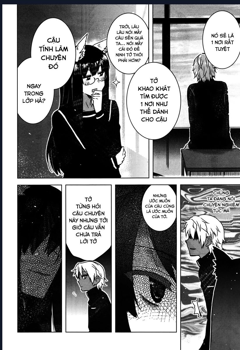 người tình của cáo. chapter 1 11