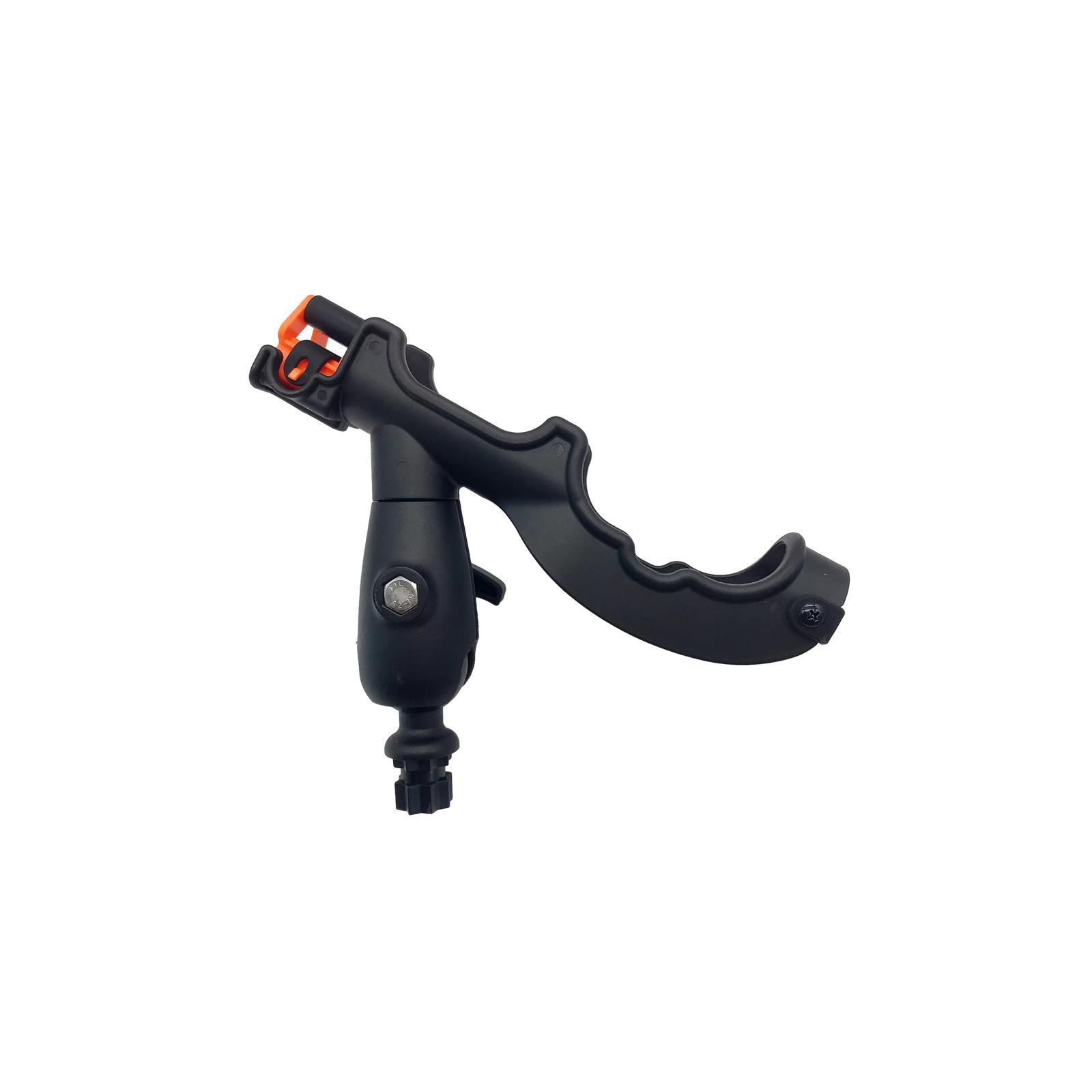 Fishing Rod Holder Swivel Nylon Stand Large Clamp for Kayak Canoe Yacht