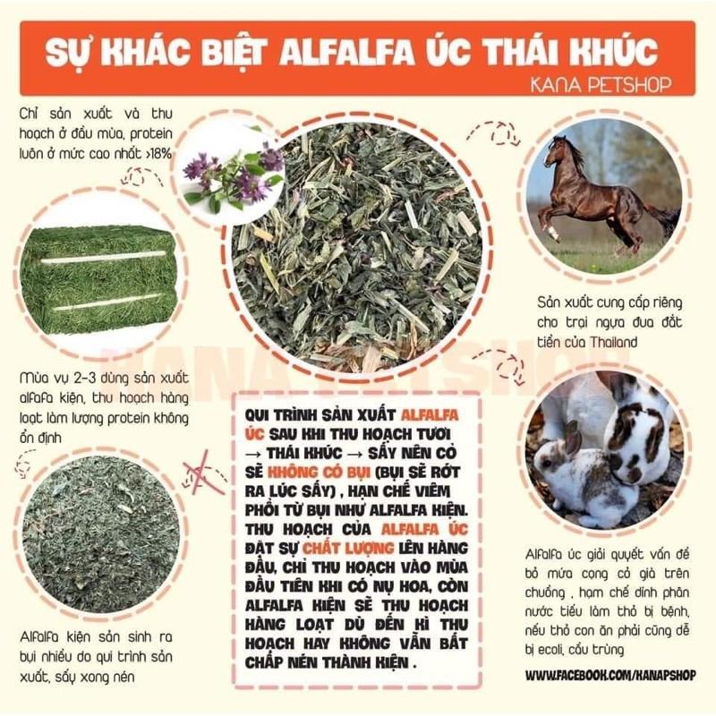 Cỏ Alfalfa Cỏ Khô Alfalfa Úc Thức Ăn Cho Thỏ, Bọ, Chinchillas ...