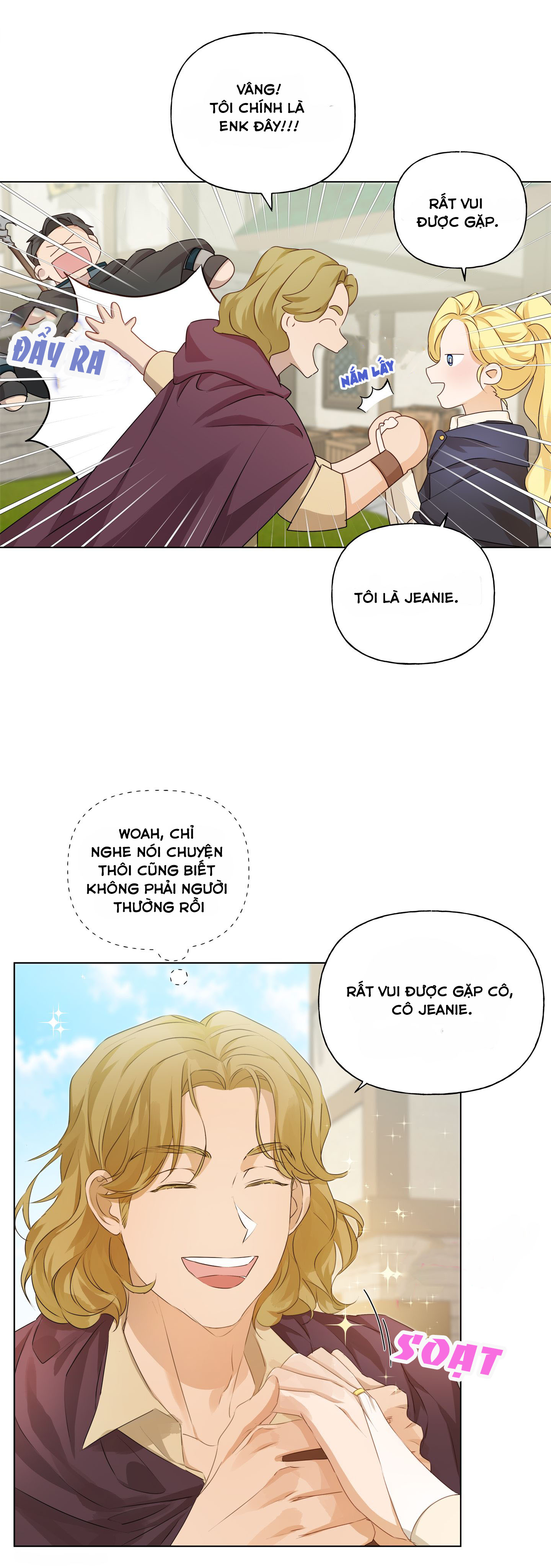 triệu hồi sư với mái tóc màu hoàng kim chapter 81 18