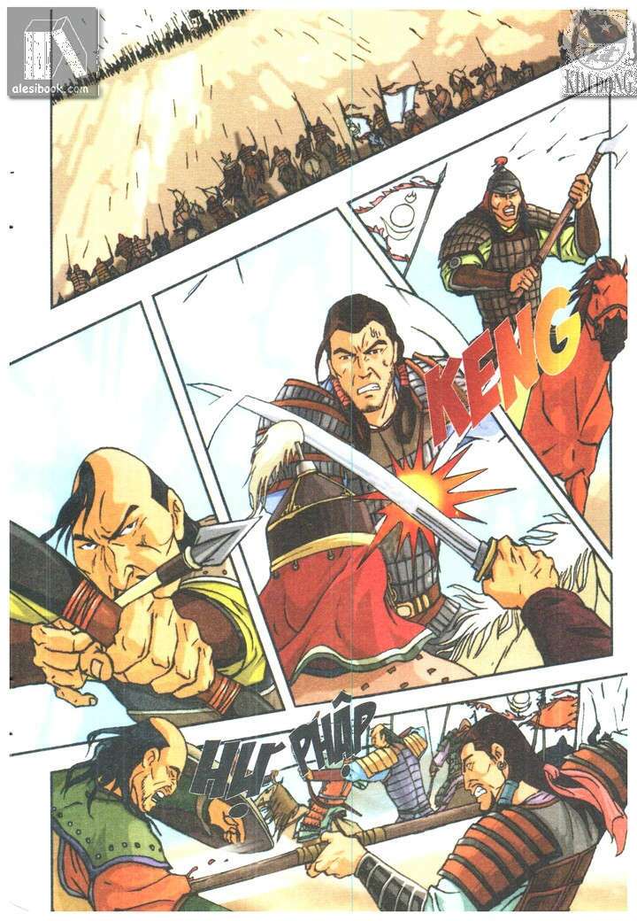 thành cát tư hãn chapter 48 3