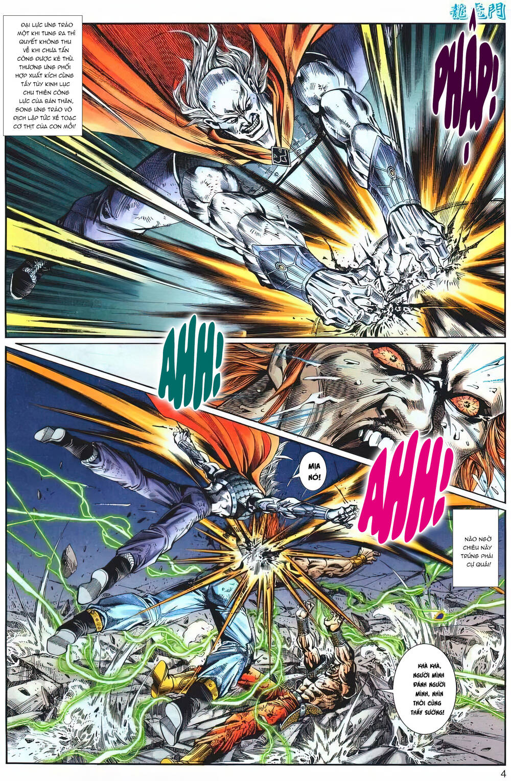 cựu tác long hổ môn chapter 1218 4