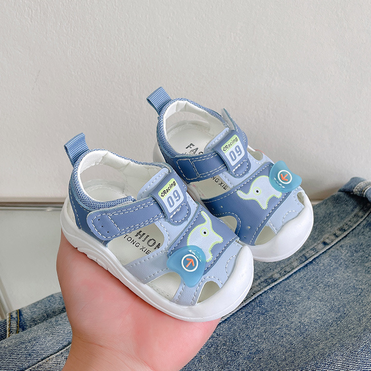 Giày Sandal quai hậu cho bé, giày tập đi siêu nhẹ, chống trơn trượt – GSD9110