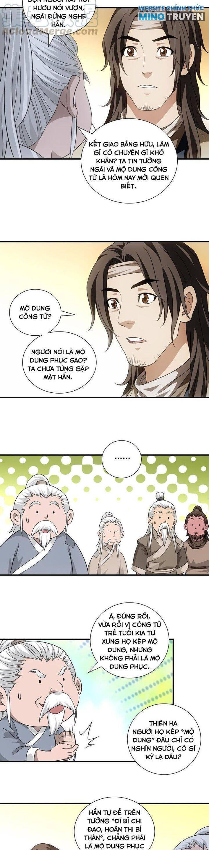 thiên long bát bộ webtoon chapter 109 4
