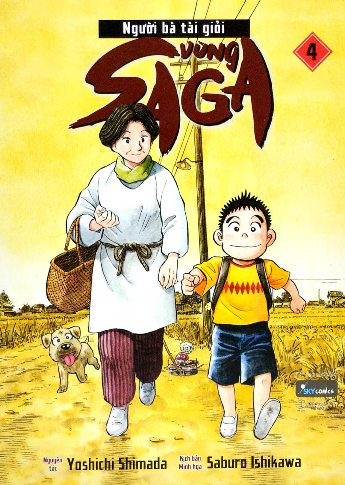 Người Bà Tài Giỏi Vùng Saga - Tập 4