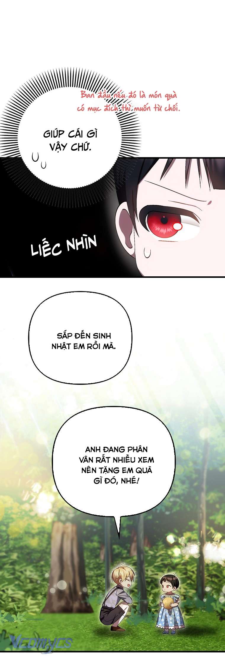 lần đầu bé út được yêu thương chapter 15 21