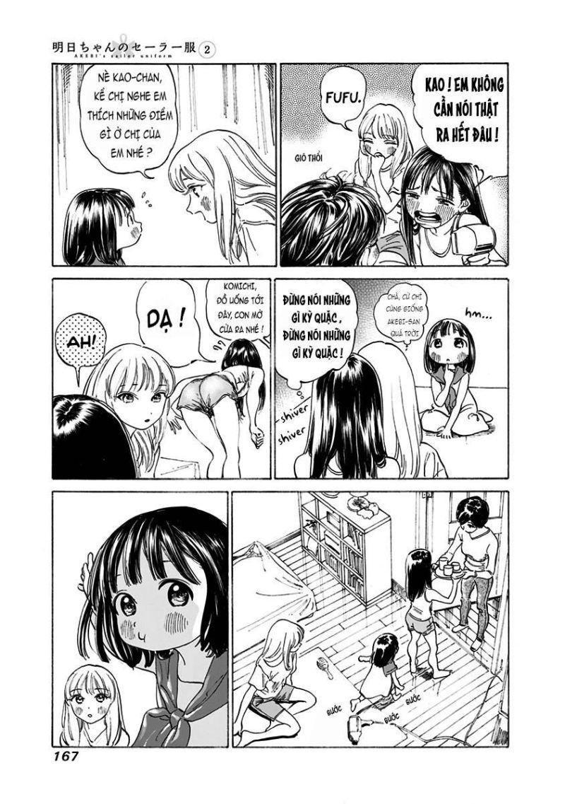 bộ đồng phục thuỷ thủ của akebi - chan chapter 13 13