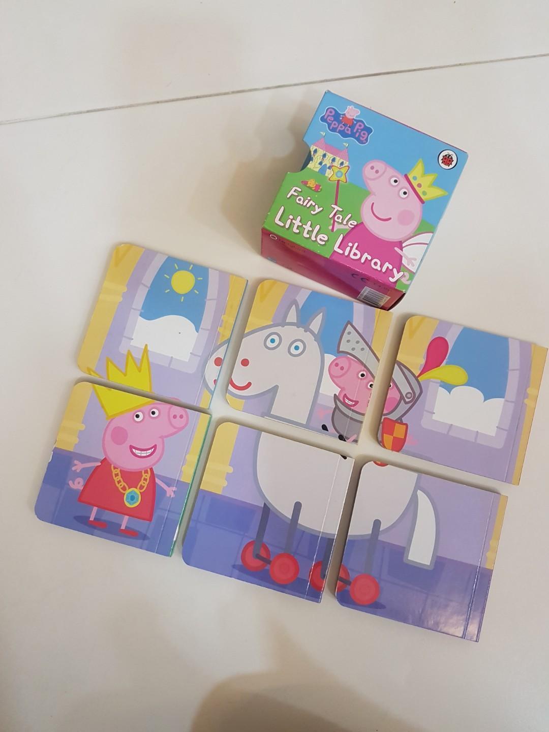 Peppa Pig: Fairy Tale Little Library