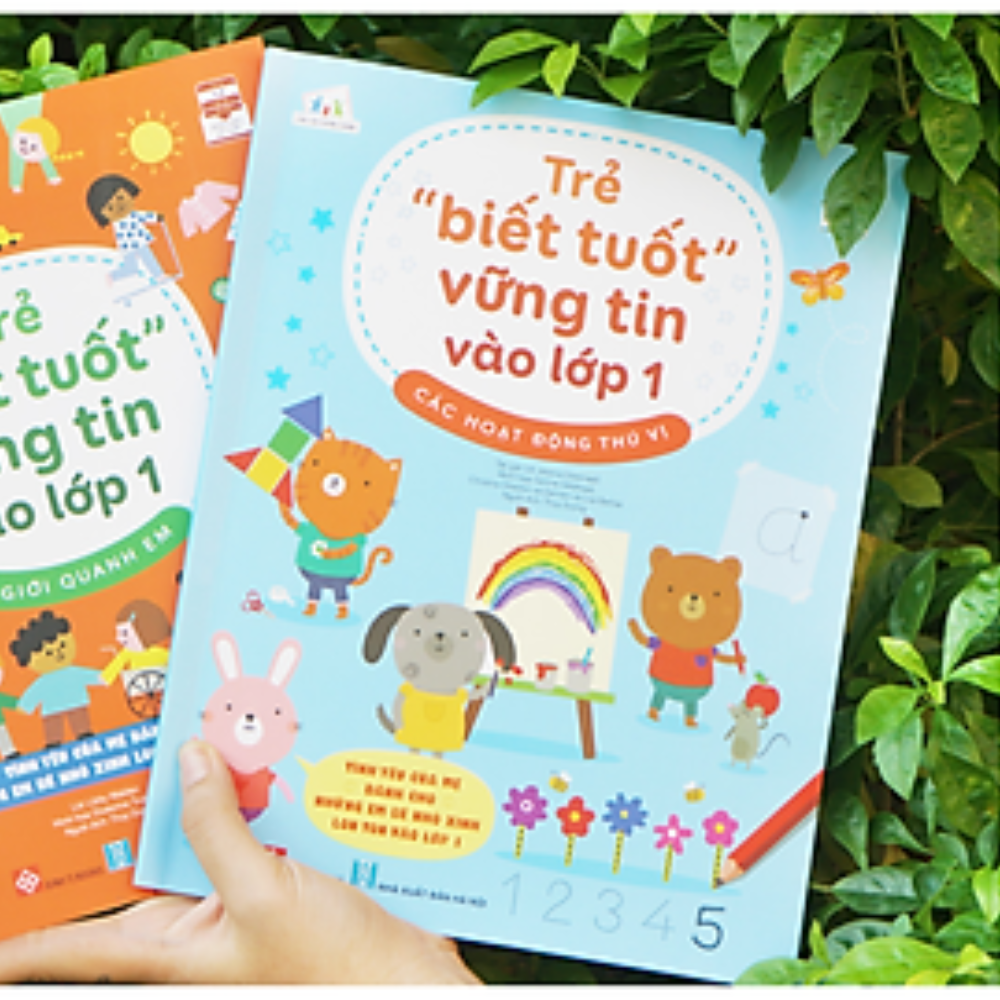 Trẻ “Biết Tuốt” Vững Tin Vào Lớp 1 - Các Hoạt Động Thú Vị