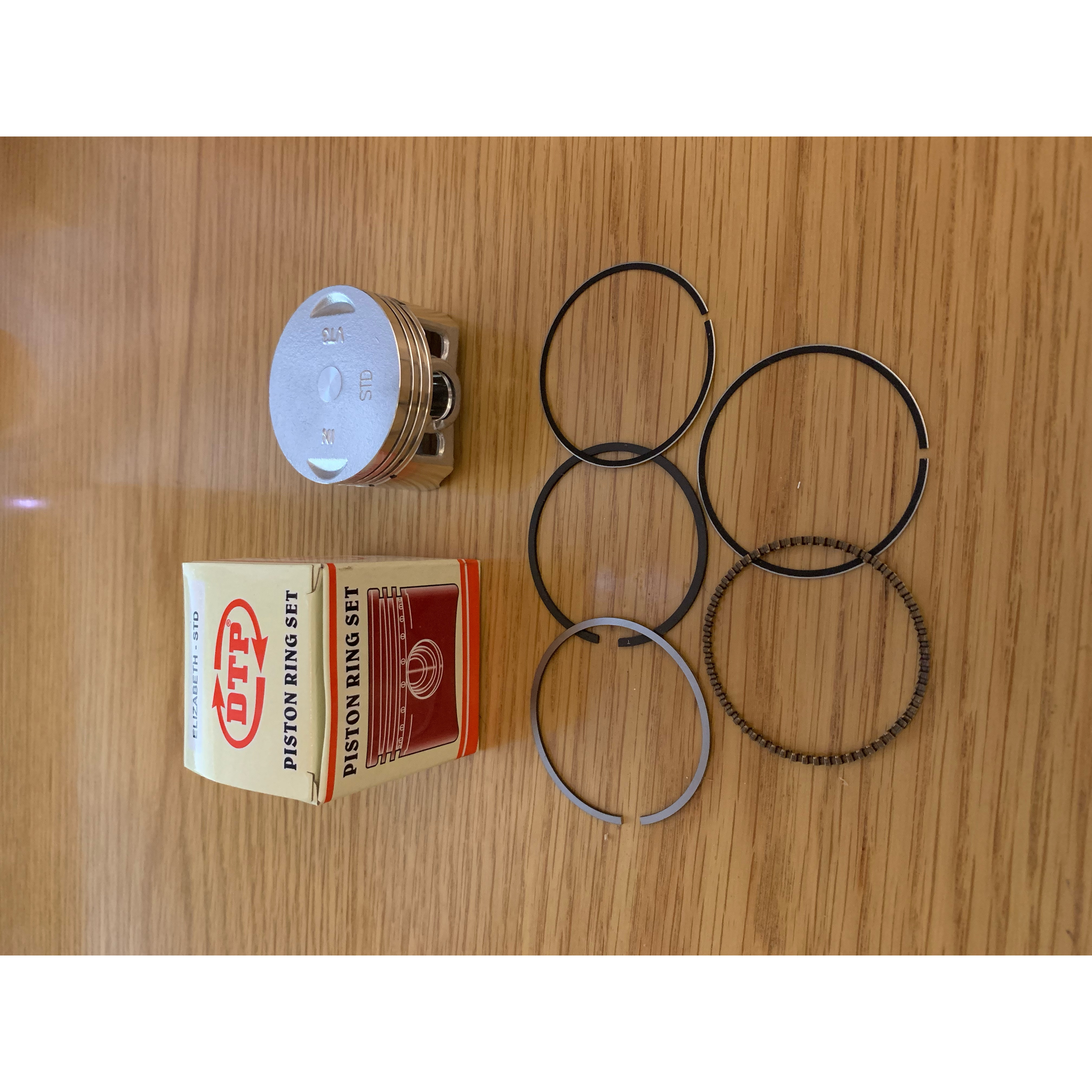 Bộ piston bạc dành cho xe SYM ELIZABETH