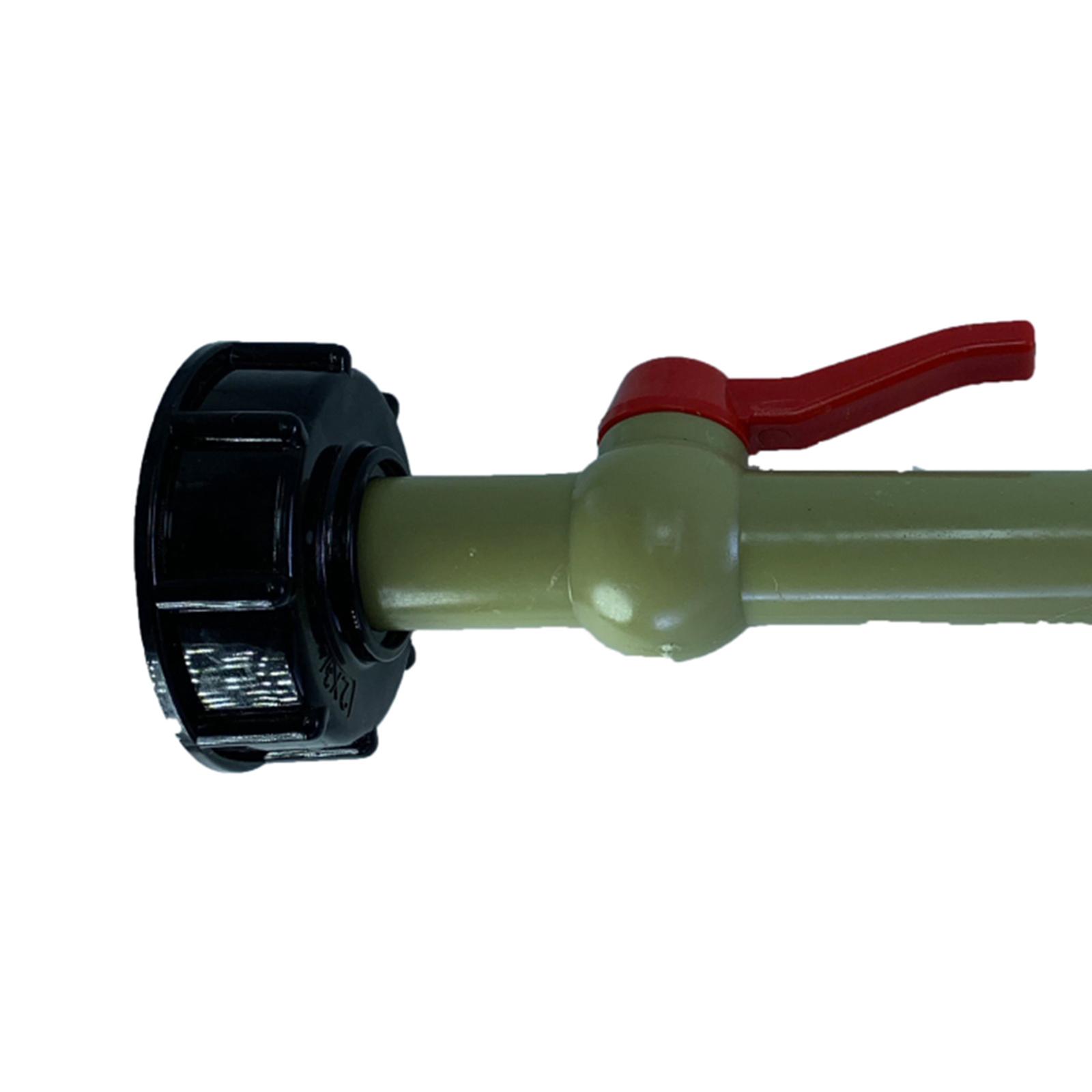 Water Faucet Trough Coarse Adapter DN20 Replacement Valves Water Food Grade Material S60x6 High Quality