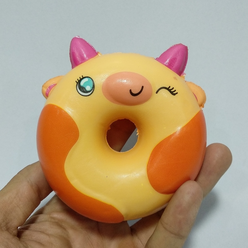 Squishy Móc Khóa Các Hình (Mẫu Sản Phẩm Giao Ngẫu Nhiên)