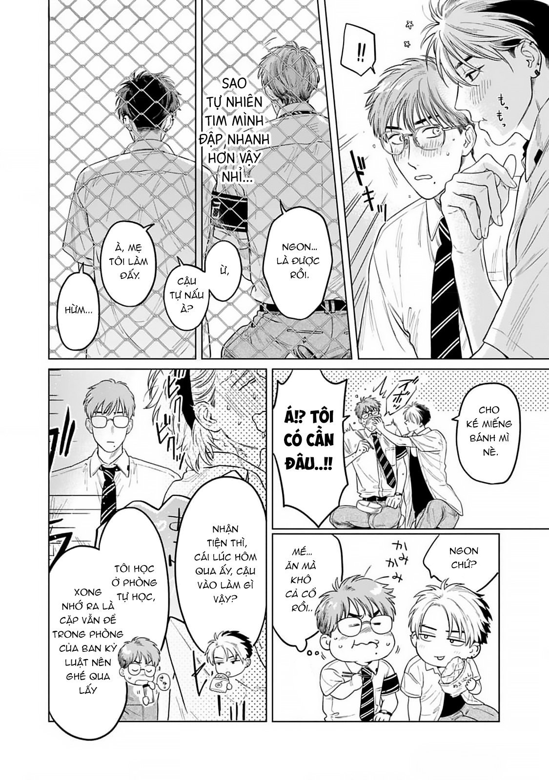 kagami cô đơn muốn được nuông chiều chapter 2 7