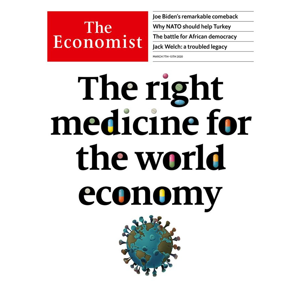 The Economist: The Right Medicine For The World Economy - 10.20, tạp chí chính hãng, nhập khẩu từ Anh.