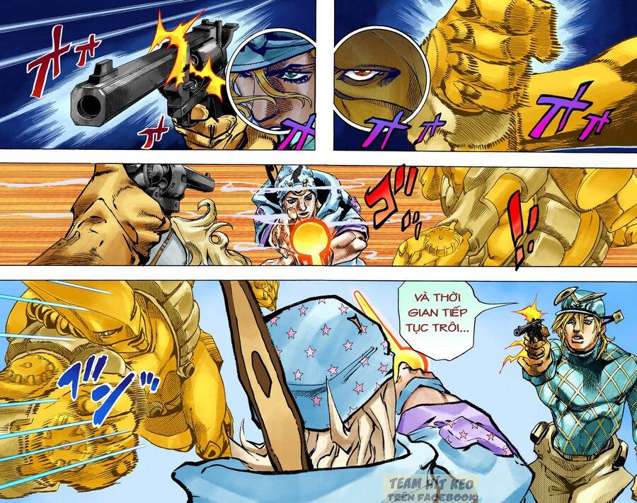 cuộc phiêu lưu bí ẩn phần 7: steel ball run chapter 94 9