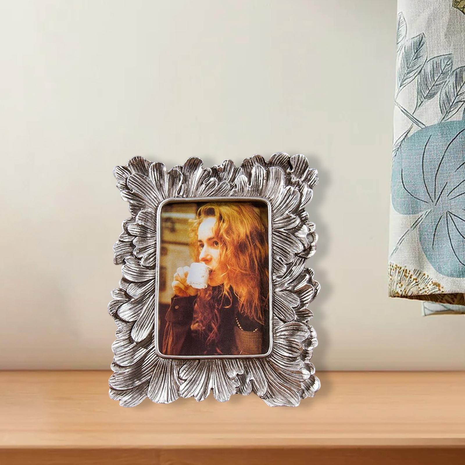 Picture Frame Rectangle Photo Holder Home Decor Picture Display Photo Frame