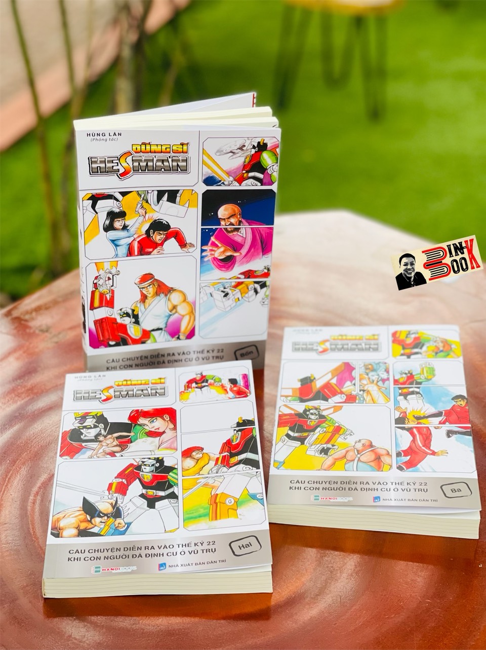 [COMBO 4 TẬP] DŨNG SĨ HESMAN (phiên bản khổ to) TẬP 1, 2, 3, 4 -