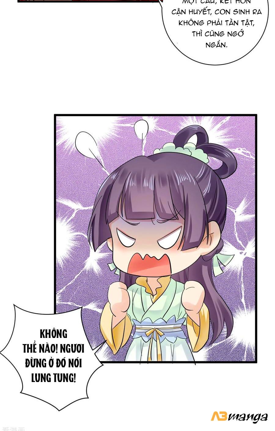 hãn phi đương gia: lãnh vương xin tự trọng chapter 54 9
