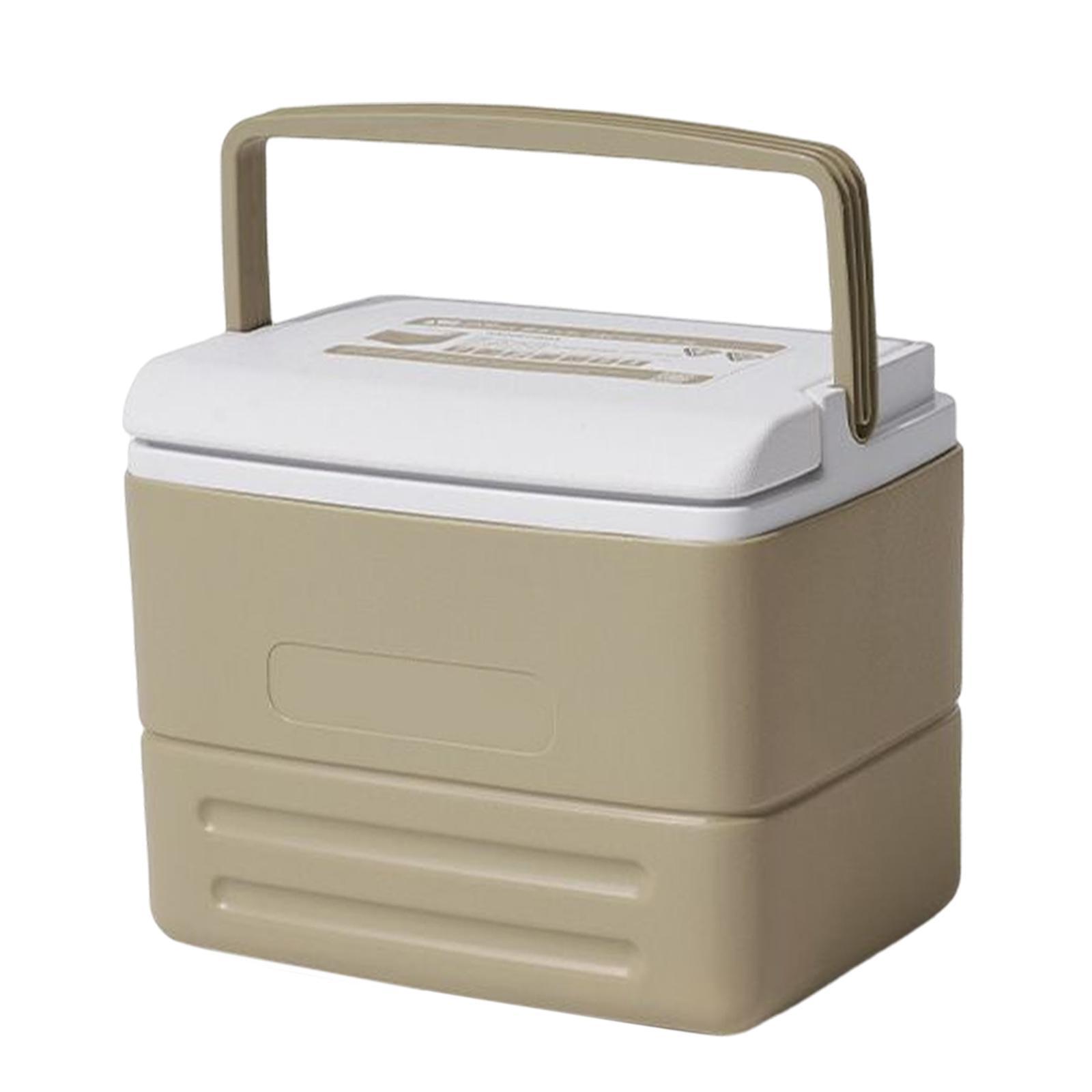 Insulated Thermal Organizer Cooler Bag for Car Picnic Lunch Barbecue