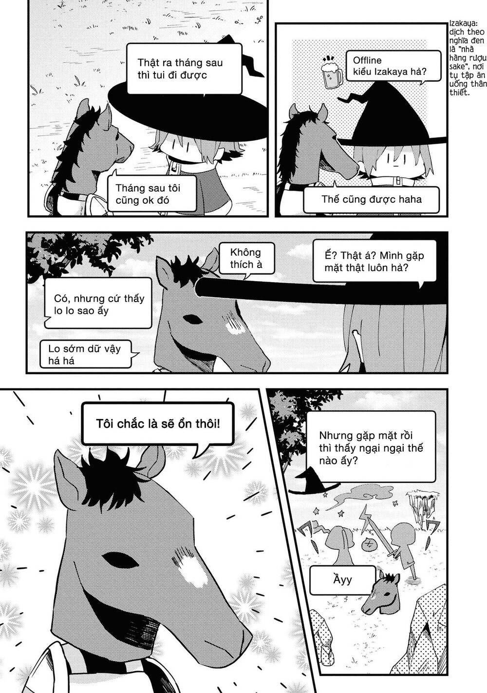 đồng đội game online, té là ngài sếp khó tính chapter 5 3