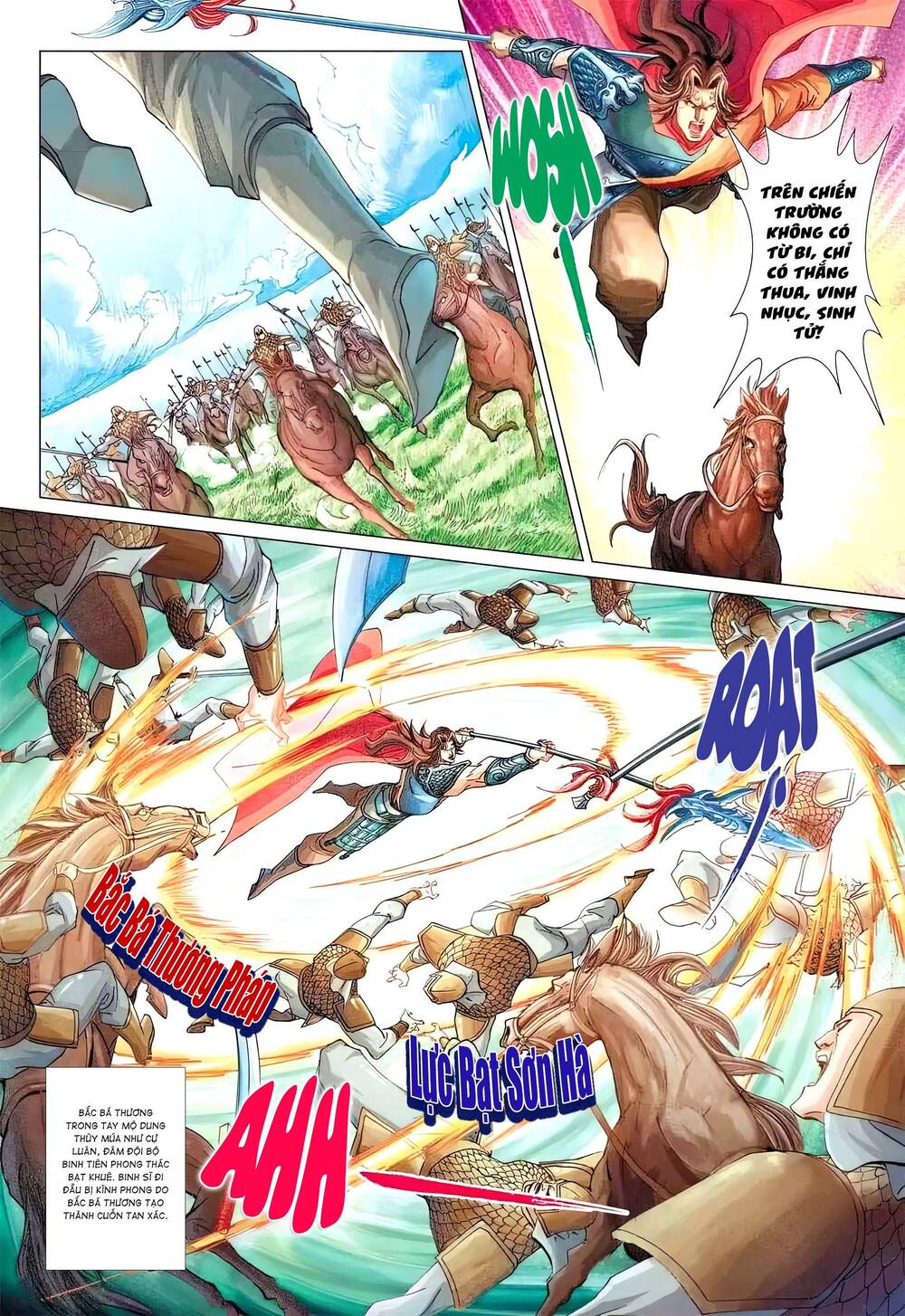 biên hoang truyền thuyết chapter 134 4