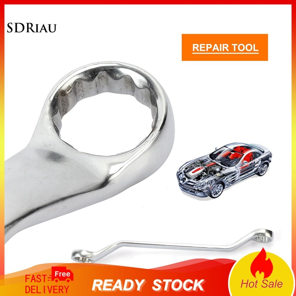 Cờ Lê Hai Đầu Bằng Thép Crom Bền Bỉ Đa Ứng Dụng