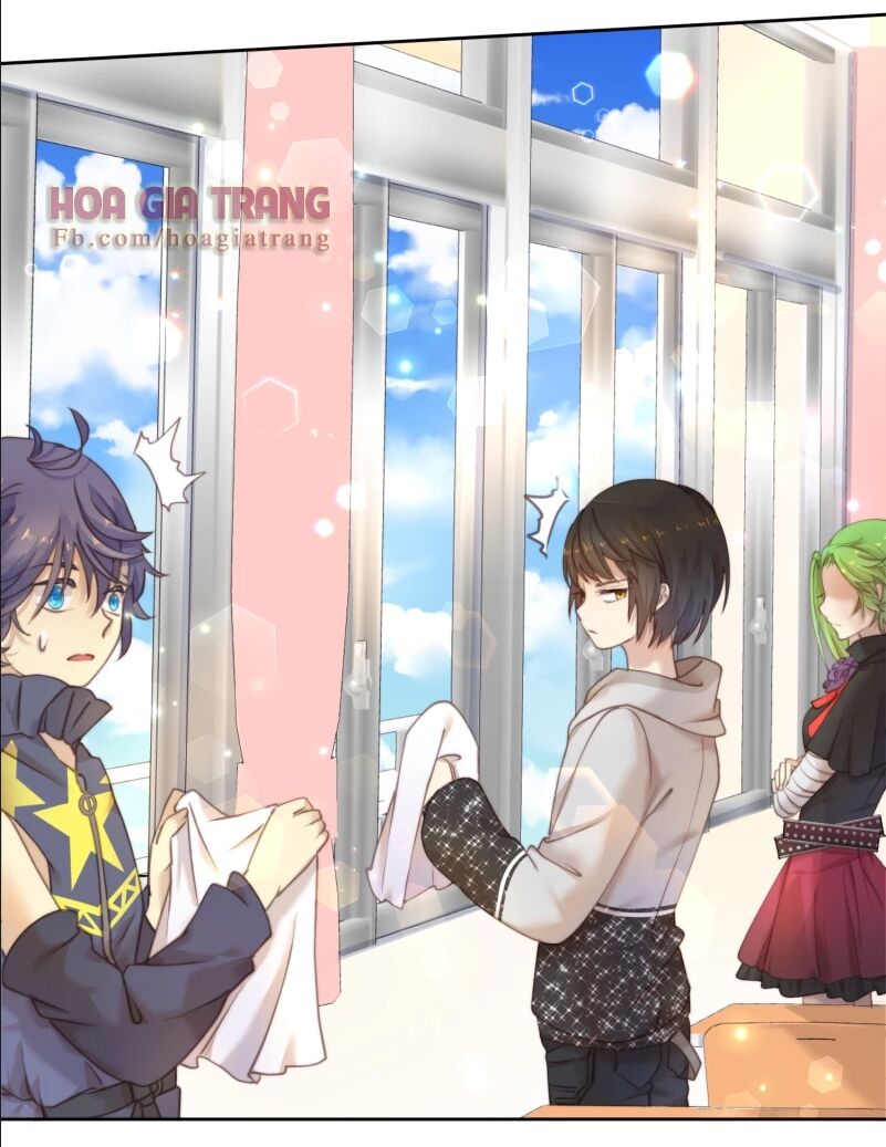 thanh âm giai điệu phản công chapter 13 8