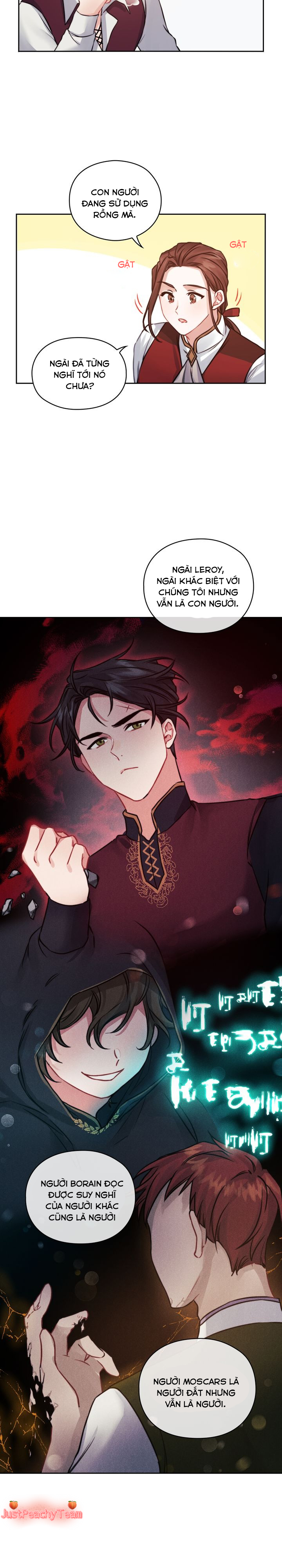 nhân danh đấng cứu thế chapter 10 18