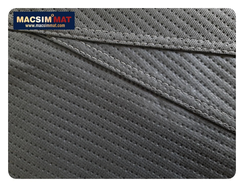 Bạt phủ ô tô chất liệu vải không dệt cao cấp thương hiệu MACSIM dành cho Volvo V40 màu ghi