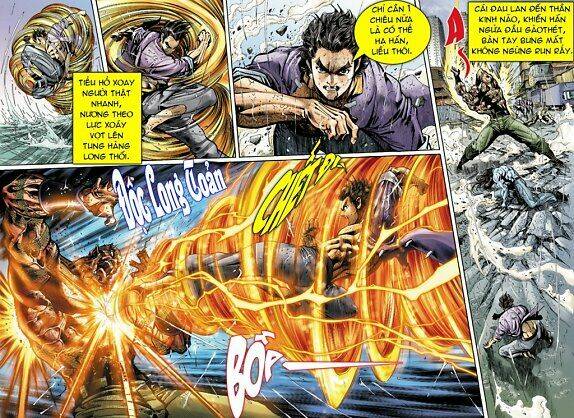 tân tác long hổ môn chapter 31 32