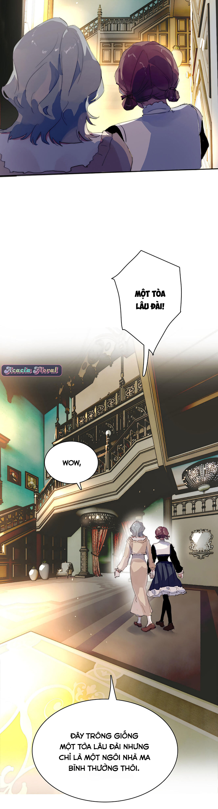 ngủ mê trong trang sách của tôi chapter 7 5