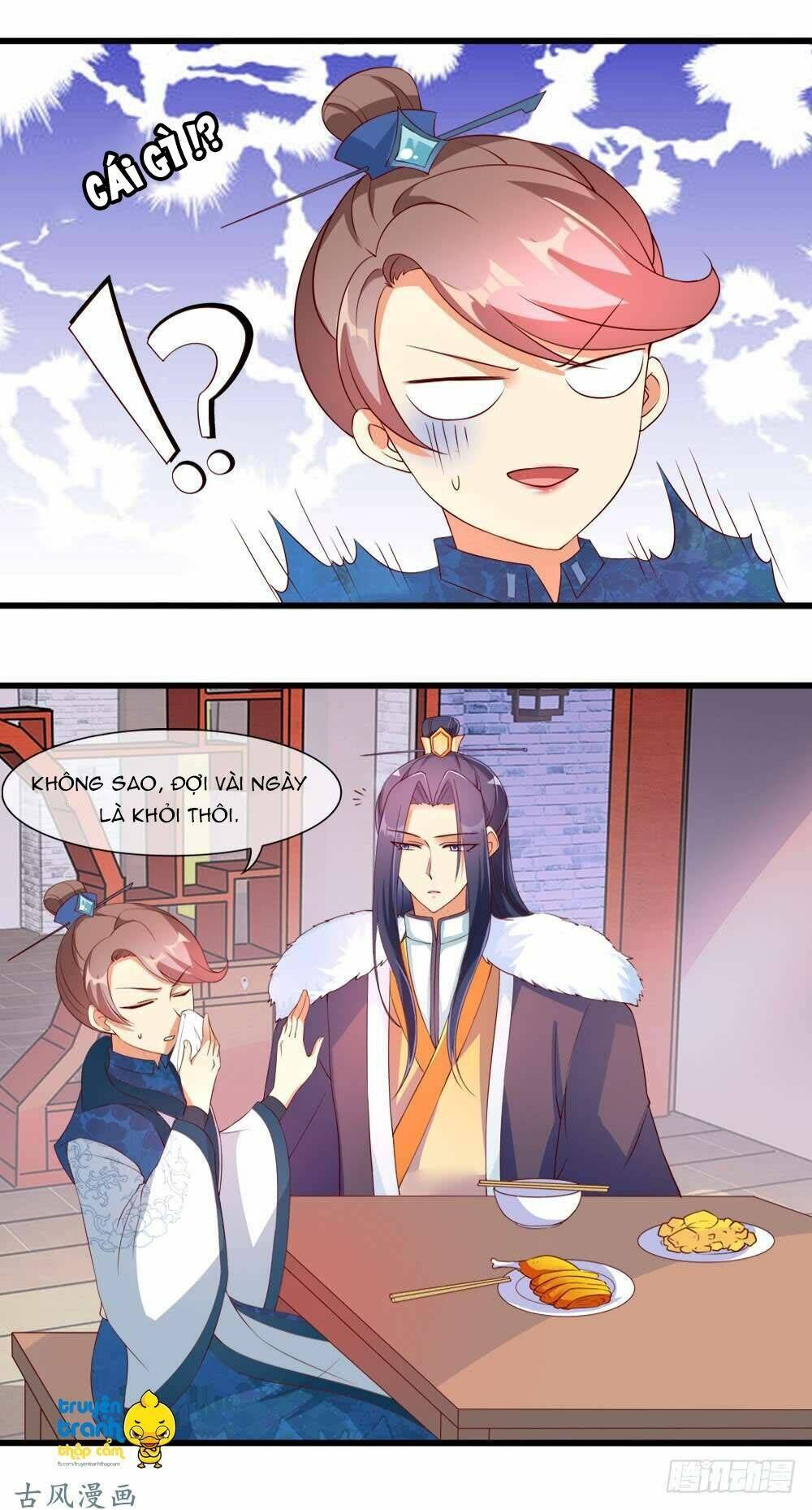 ái khanh giá đáo chapter 11 10