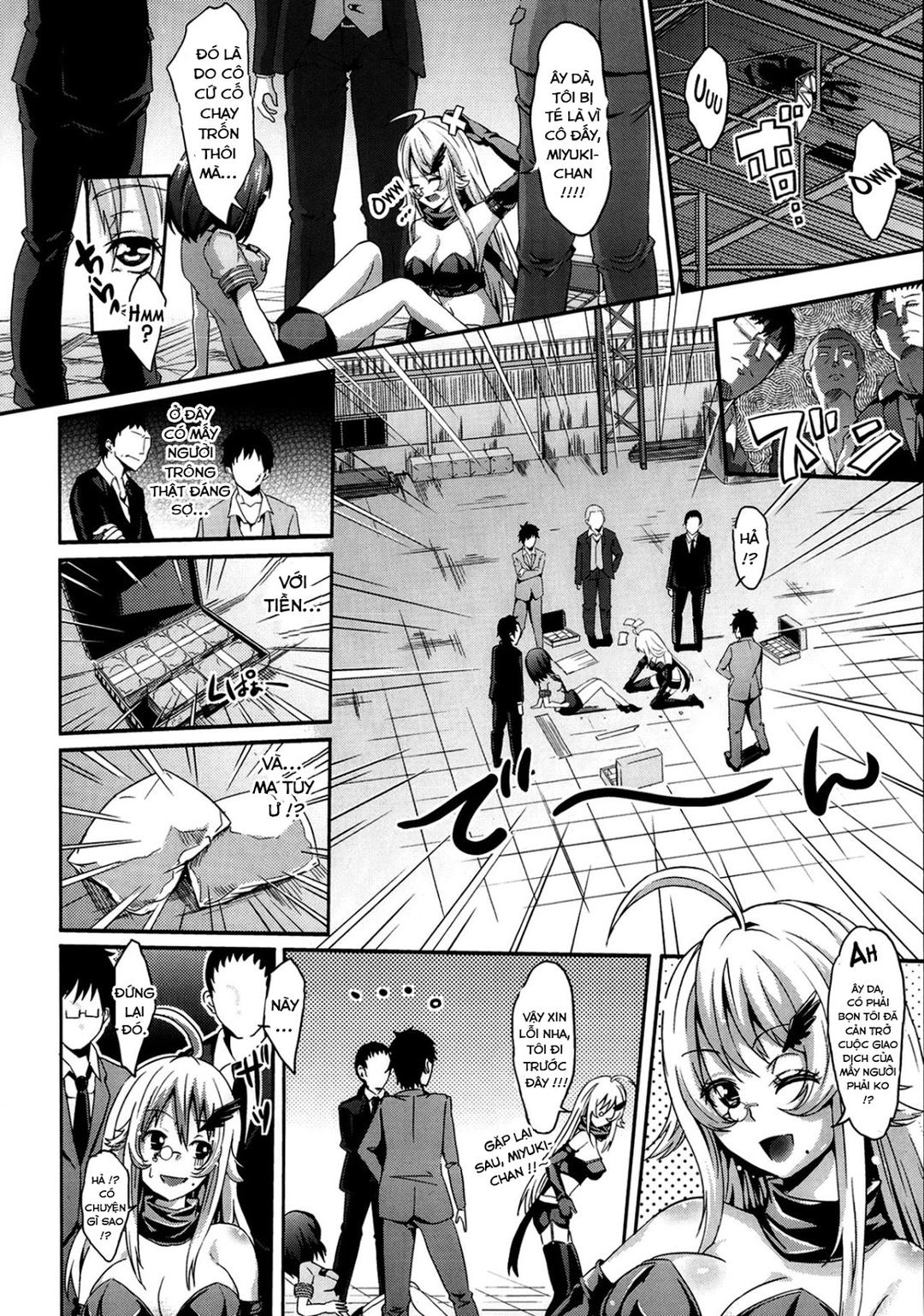 màn trốn thoát nguy hiểm chapter 1 6