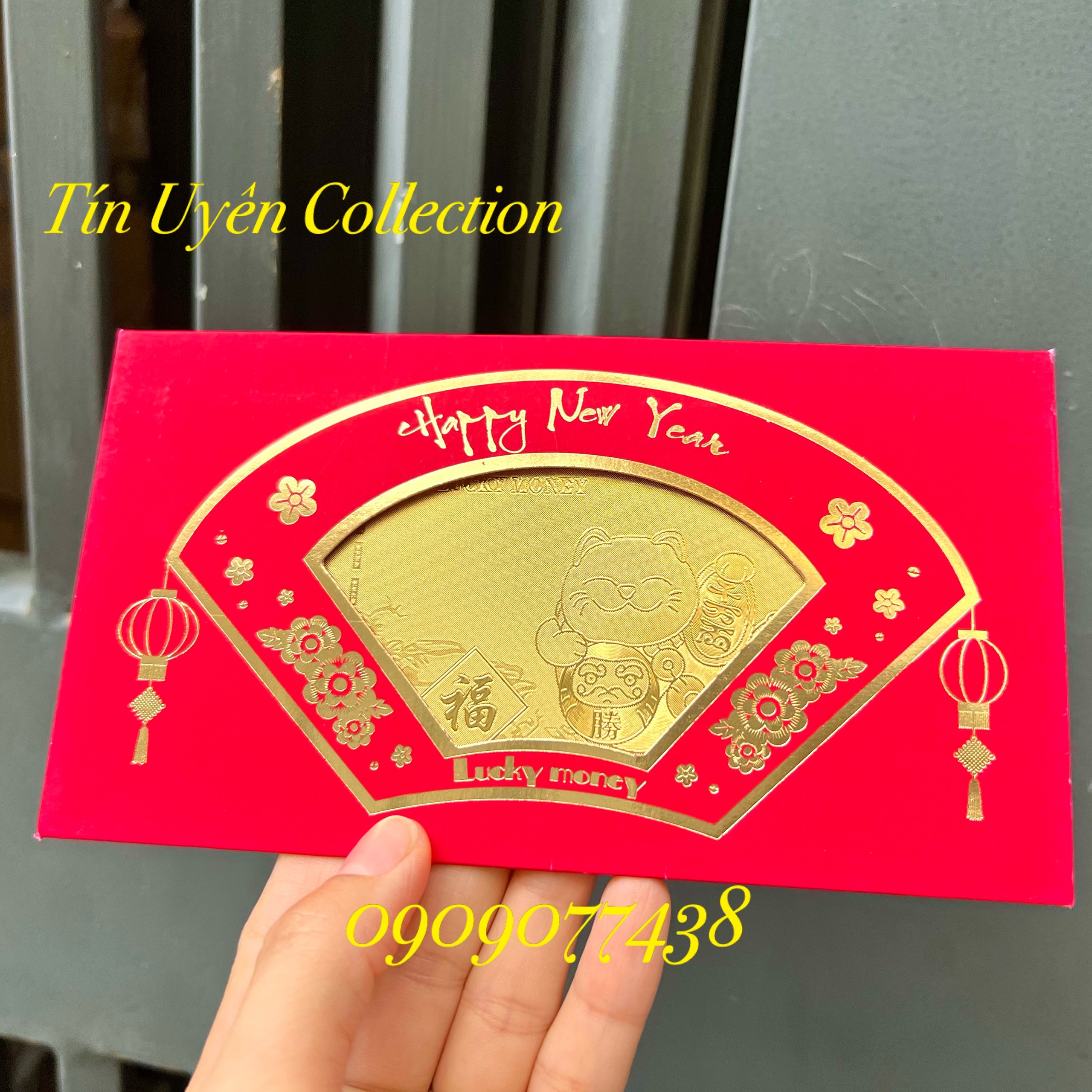 Bao Lì Xì Tết 2023 Lucky Money Mẫu Khoét Lỗ đẹp mắt ý nghĩa lịch sự Lì Xì Tết độc đáo