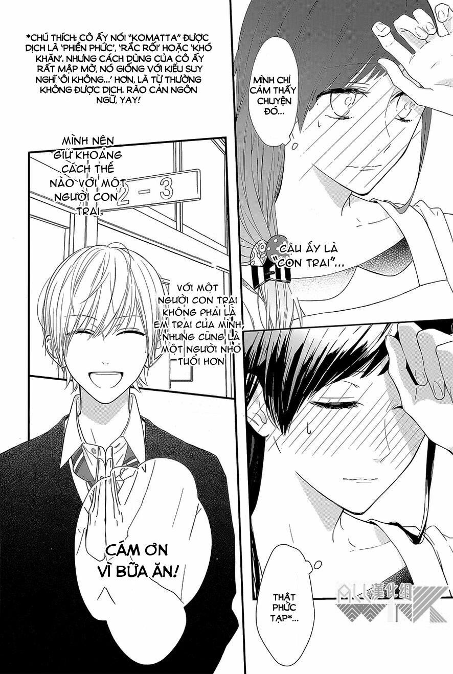 toshishita no otokonoko chapter 2 3