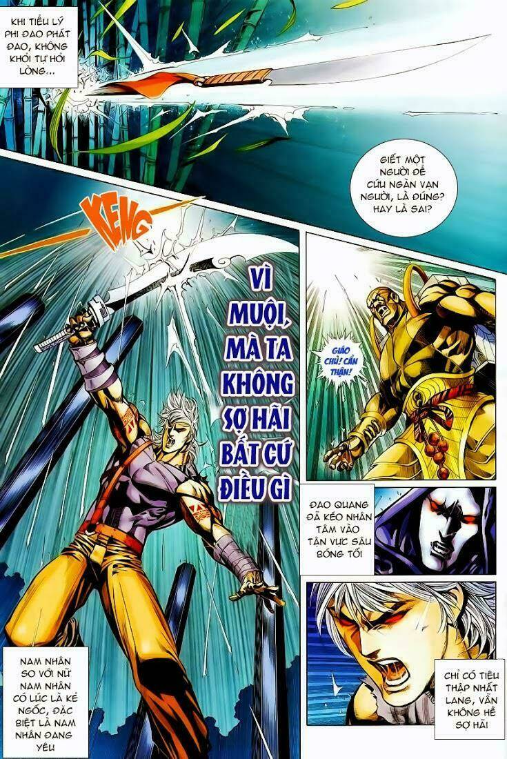 cổ long quần hiệp chapter 50 3
