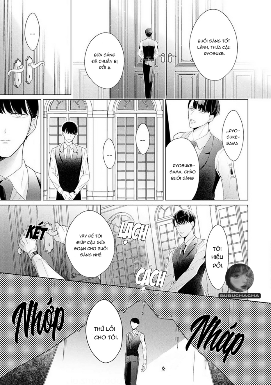 mối quan hệ chủ tớ chapter 1 5