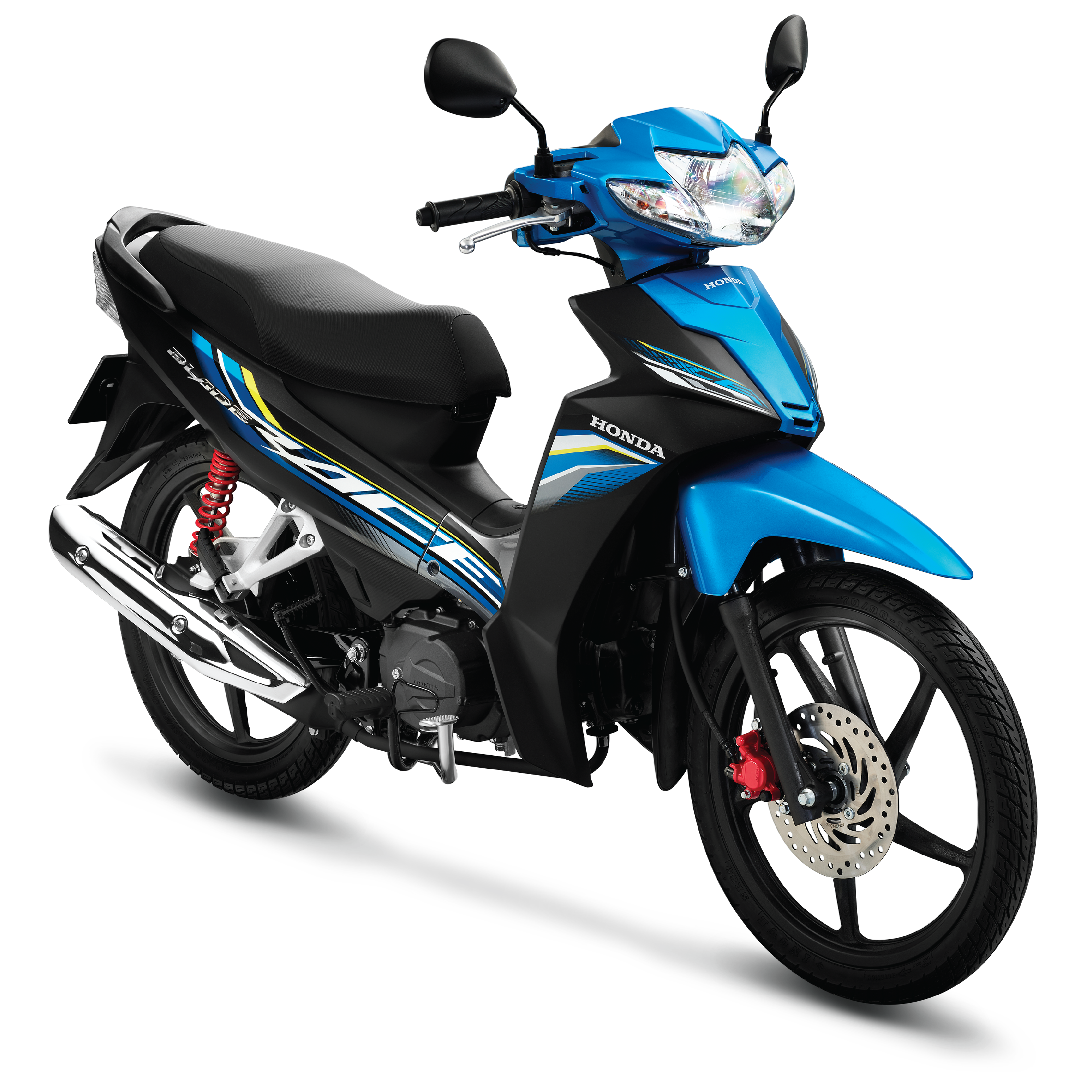 Xe Máy Honda Blade 110 - Phiên bản Thể thao