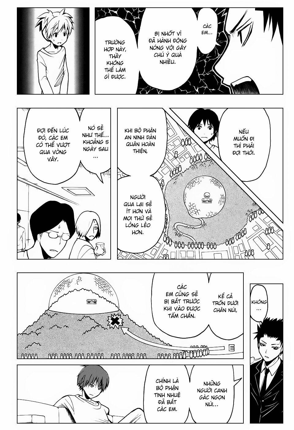hãy ám sát ta để cứu lấy trái đất chapter 166 12