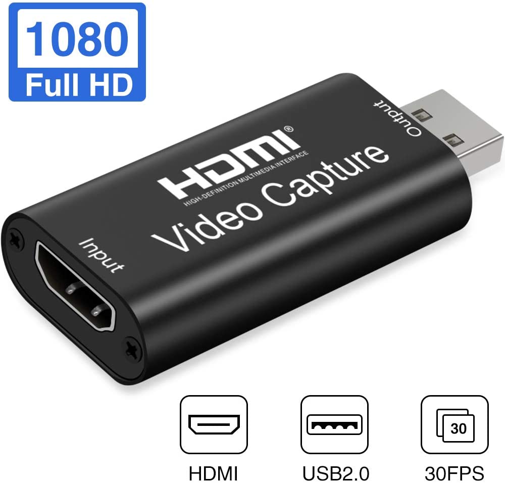 Đầu chuyển HDMI vào laptop, pc qua cổng USB, Video capture