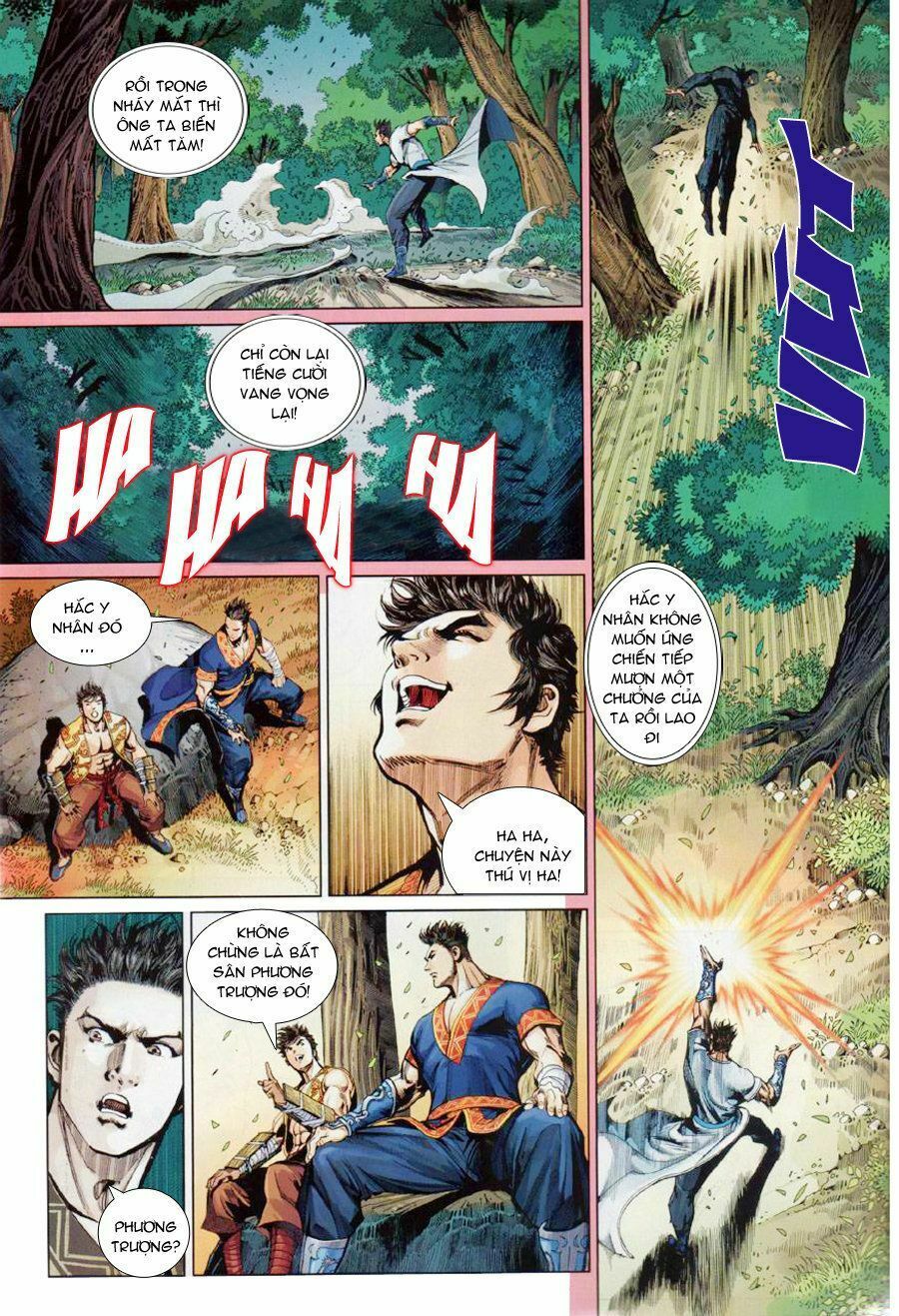 thiếu lâm đệ bát đồng nhân chapter 36 8