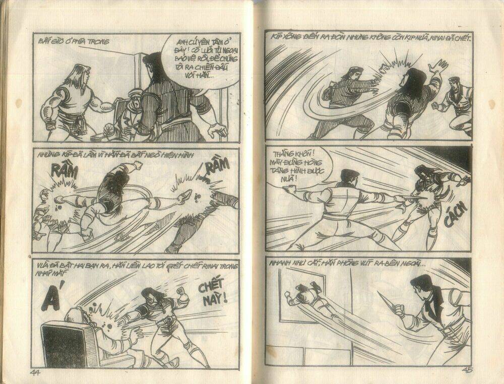 dũng sĩ hesman chapter 154 24